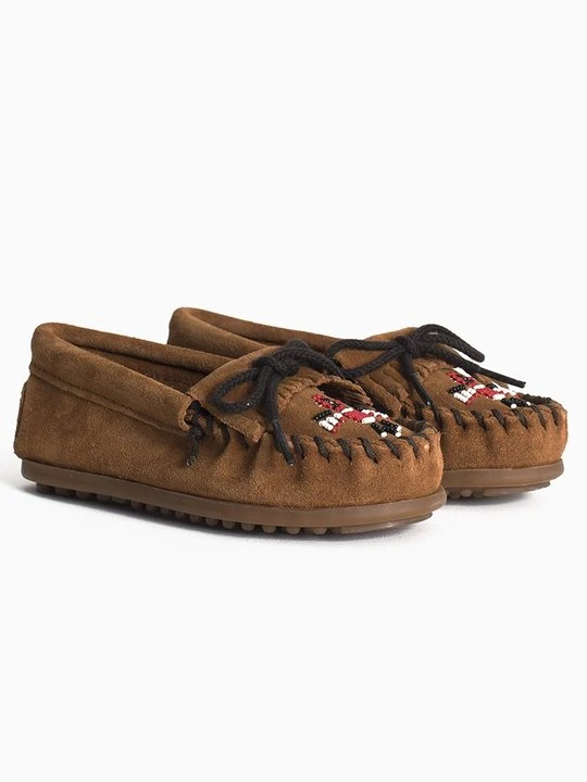 Zdjęcie produktu Mokasyny Minnetonka brązowy