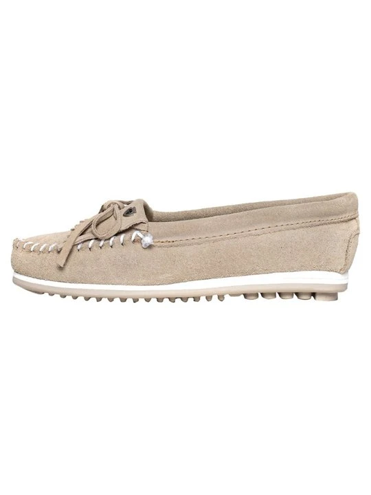 Zdjęcie produktu Mokasyny Minnetonka taupe