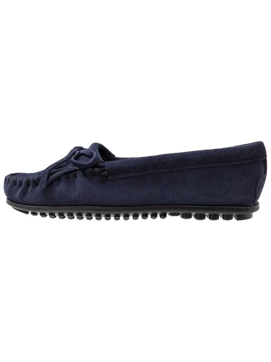Zdjęcie produktu Mokasyny Minnetonka granatowy