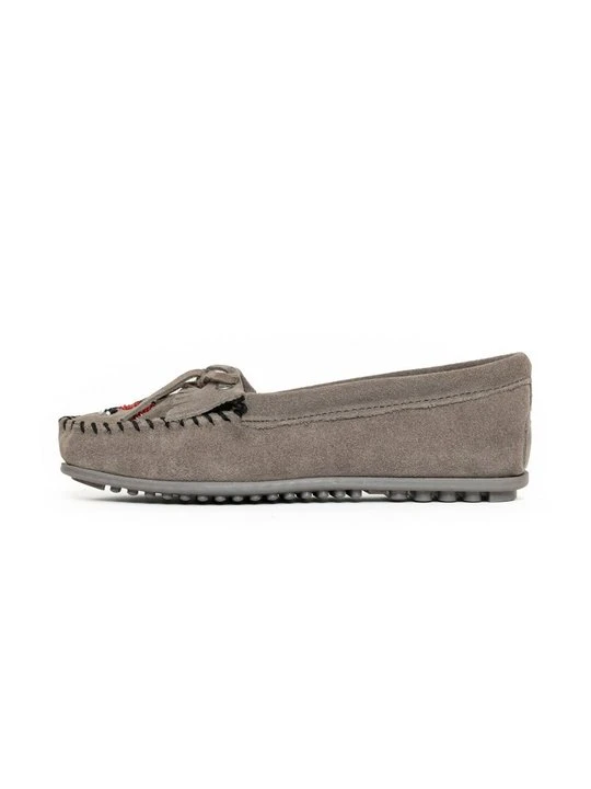 Zdjęcie produktu Mokasyny Minnetonka szary