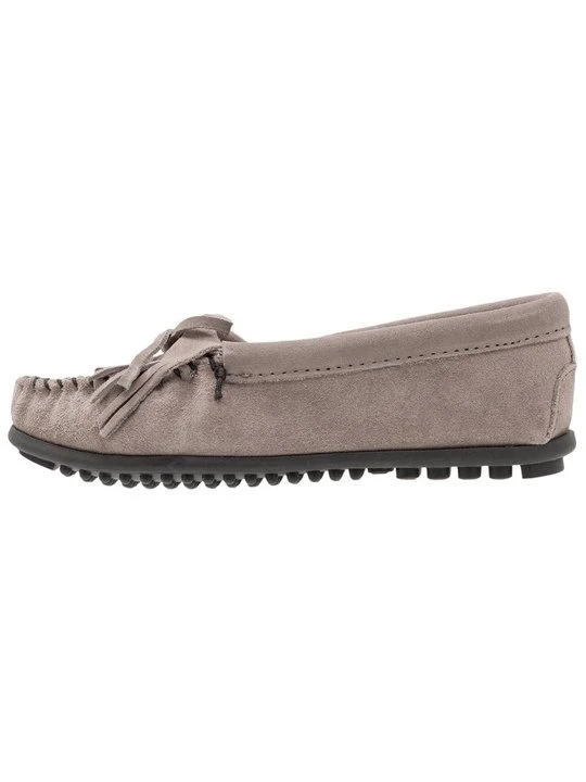 Zdjęcie produktu Mokasyny Minnetonka szary