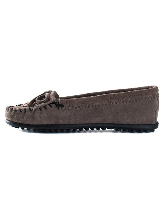 Zdjęcie produktu Mokasyny Minnetonka szary