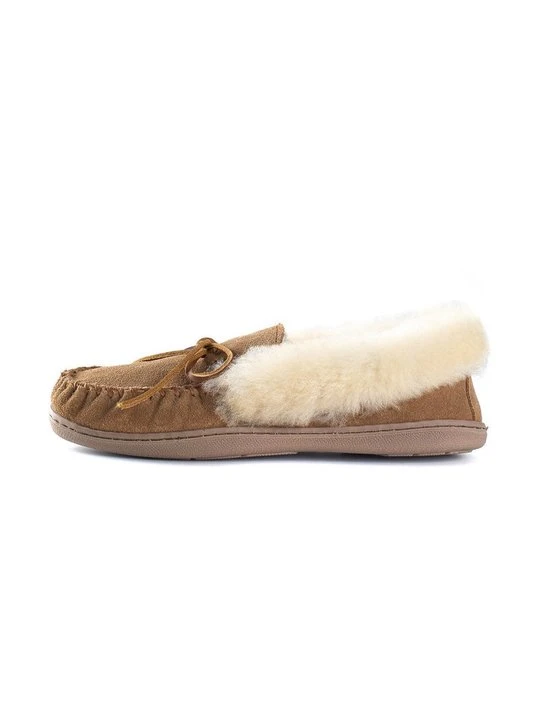 Zdjęcie produktu Mokasyny Minnetonka miedziany