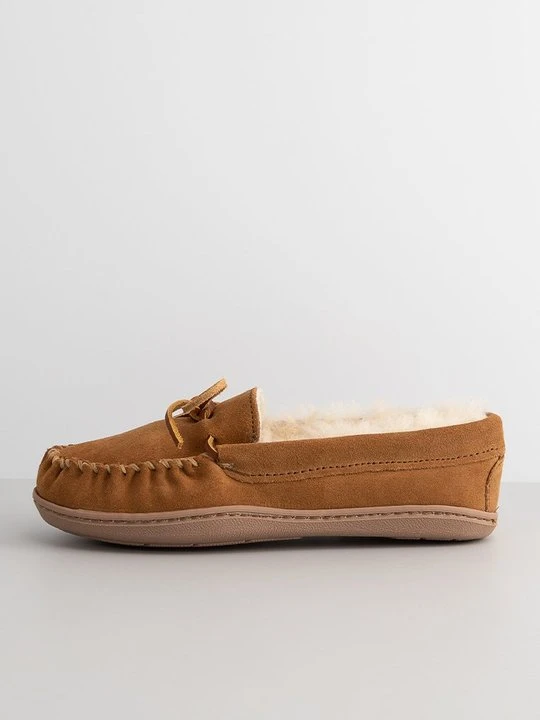 Zdjęcie produktu Mokasyny Minnetonka jasny brąz
