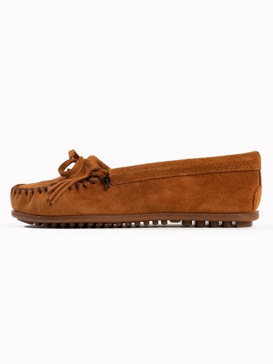 Zdjęcie produktu Mokasyny Minnetonka brązowy