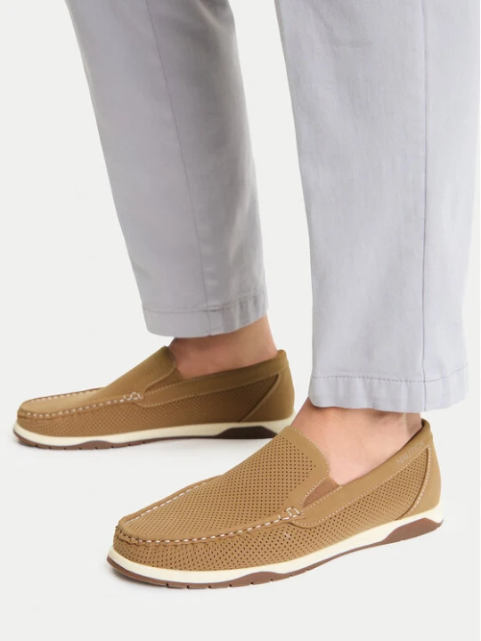Zdjęcie produktu Mokasyny Nautica CEO-TITO-01 Beżowy
