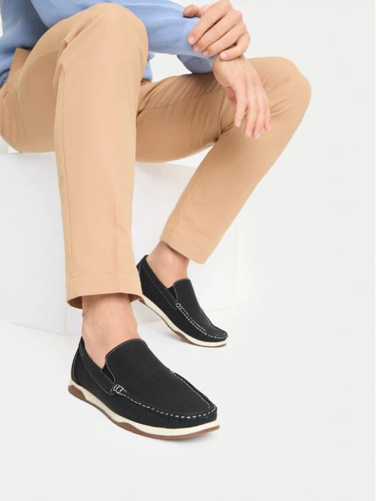 Zdjęcie produktu Mokasyny Nautica CEO-TITO-01 Czarny