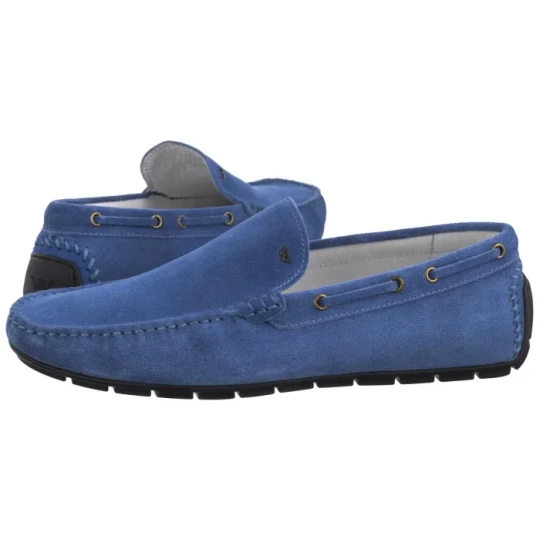 Zdjęcie produktu Mokasyny Niebieskie 10047-69 (WO7-e) Wojas