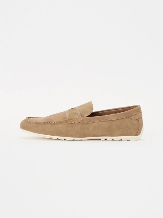 Zdjęcie produktu Mokasyny Pier One By Zalando beżowy