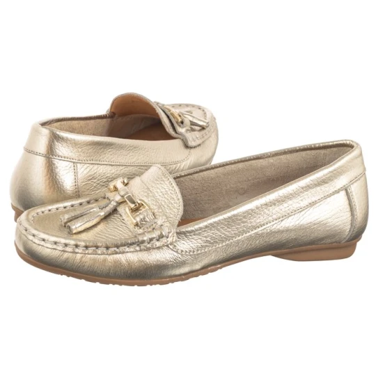 Zdjęcie produktu Mokasyny Platynowe 12788 AN 8293 Platina (FP59-a) Filipe