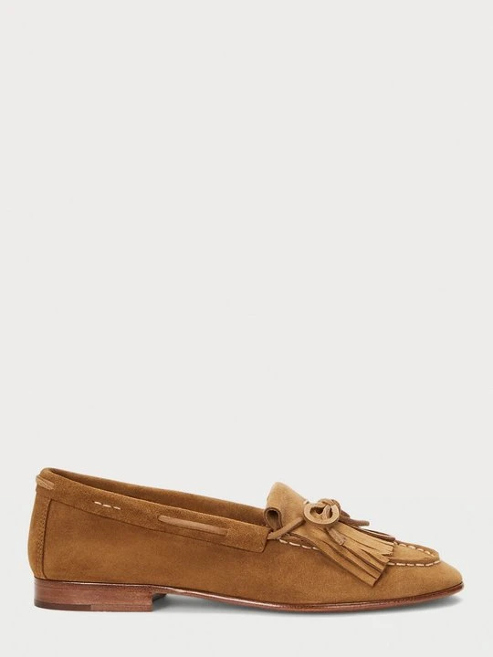 Zdjęcie produktu Mokasyny Polo Ralph Lauren brązowy