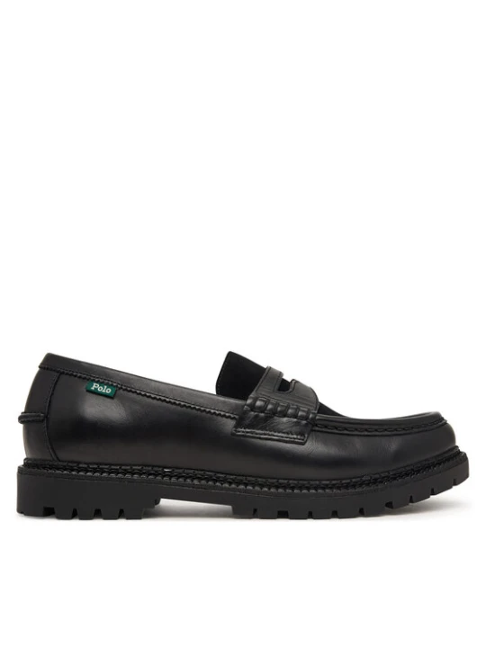 Zdjęcie produktu Mokasyny Polo Ralph Lauren Jett Penny 803P15858001 Czarny