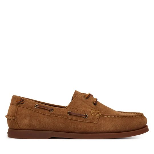 Zdjęcie produktu Mokasyny Polo Ralph Lauren Merton Boat Cs Bts 803P07645001 Brązowy
