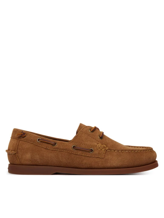 Zdjęcie produktu Mokasyny Polo Ralph Lauren Merton Boat Cs Bts 803P07645001 Brązowy