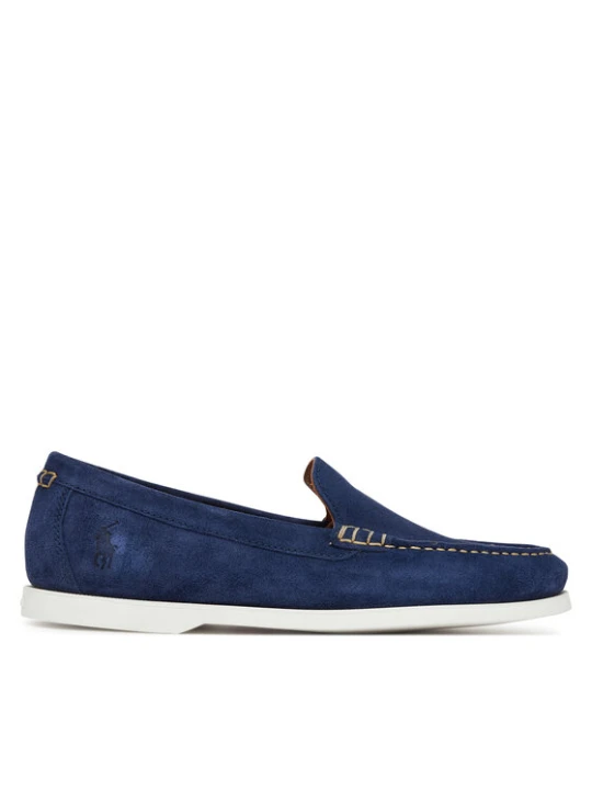 Zdjęcie produktu Mokasyny Polo Ralph Lauren Merton Vnetn 803932196002 Granatowy