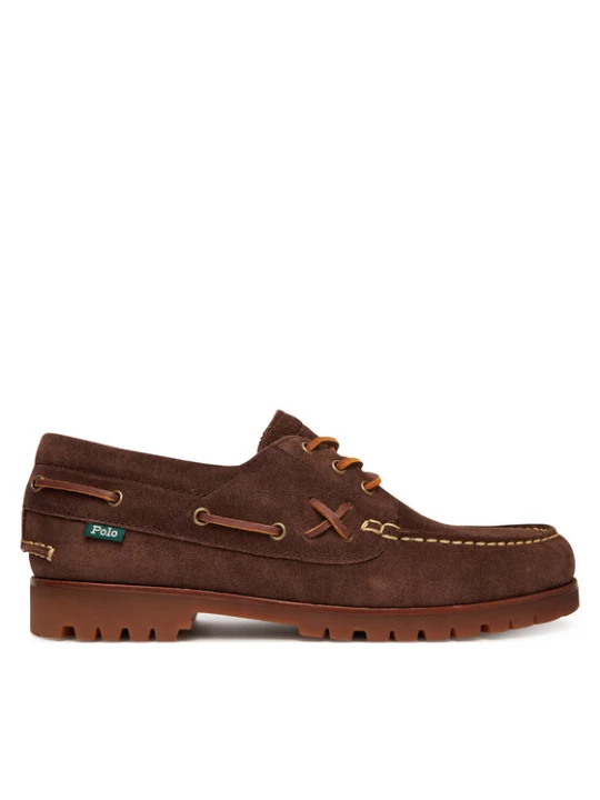 Zdjęcie produktu Mokasyny Polo Ralph Lauren Ranger Deck 812974979003 Brązowy