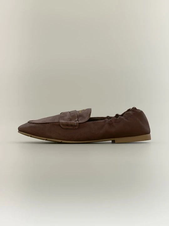 Zdjęcie produktu Mokasyny Steve Madden ciemnobrązowy