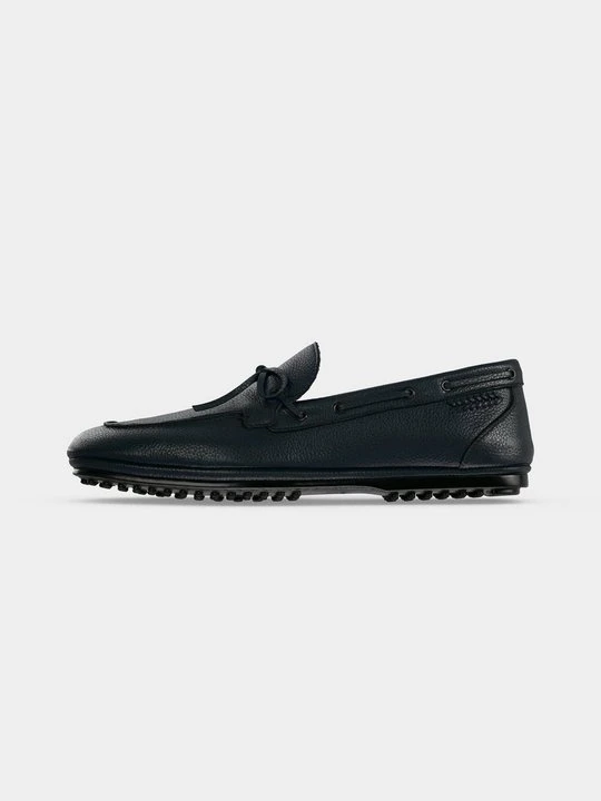 Zdjęcie produktu Mokasyny Stuart Weitzman granatowy