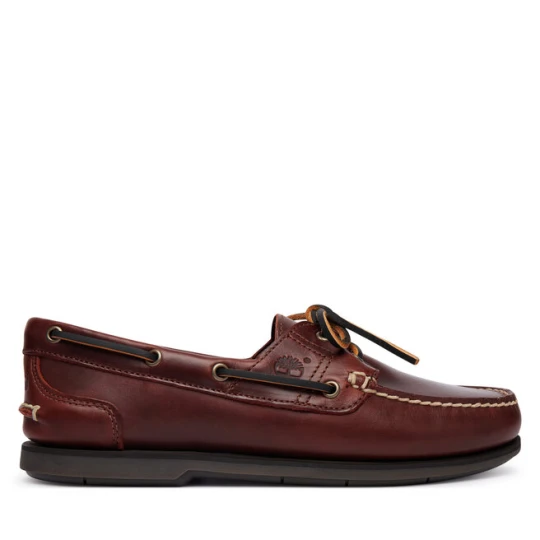 Zdjęcie produktu Mokasyny Timberland Classic Boat 2 Eye TB0250452141 Bordowy