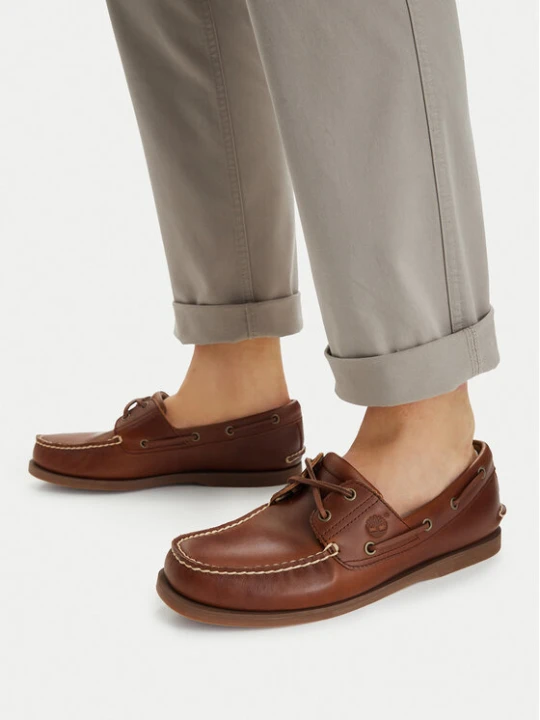Zdjęcie produktu Mokasyny Timberland Classic Boat 2 Eye TB0A232XF741 Brązowy