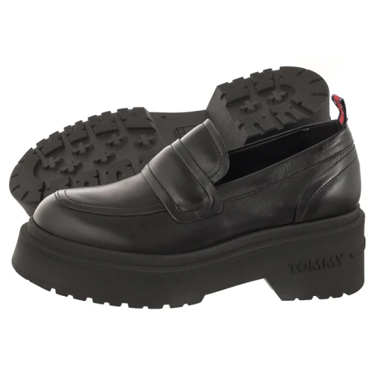 Zdjęcie produktu Mokasyny Tjw Ava Loafer Black EN0EN02218 BDS (TH819-a) Tommy Hilfiger