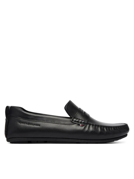 Zdjęcie produktu Mokasyny Tommy Hilfiger Core Hilfiger Leather Driver FM0FM05790 Czarny