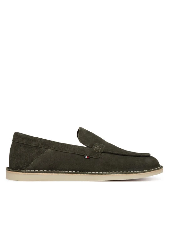 Zdjęcie produktu Mokasyny Tommy Hilfiger FM0FM05782 Zielony