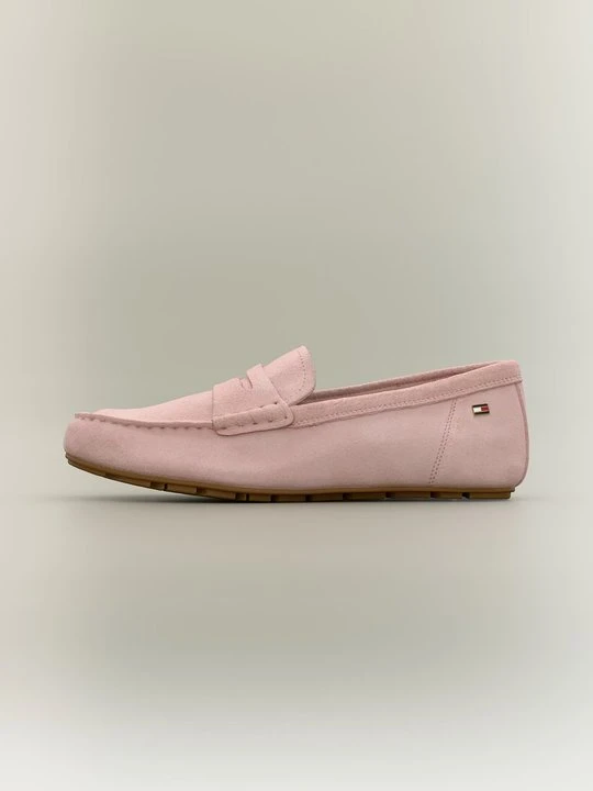 Zdjęcie produktu Mokasyny Tommy Hilfiger jasnoróżowy