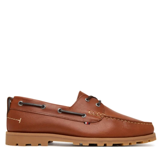 Zdjęcie produktu Mokasyny Tommy Hilfiger Light Lth FM0FM05746 Brązowy