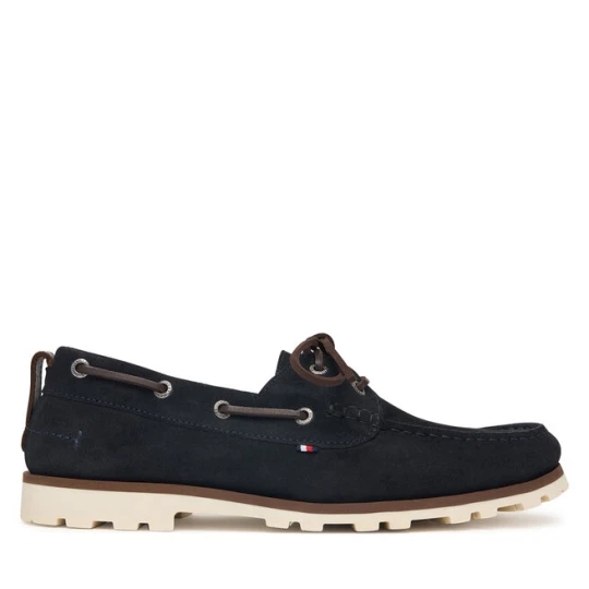 Zdjęcie produktu Mokasyny Tommy Hilfiger Light Sde FM0FM05747 Granatowy