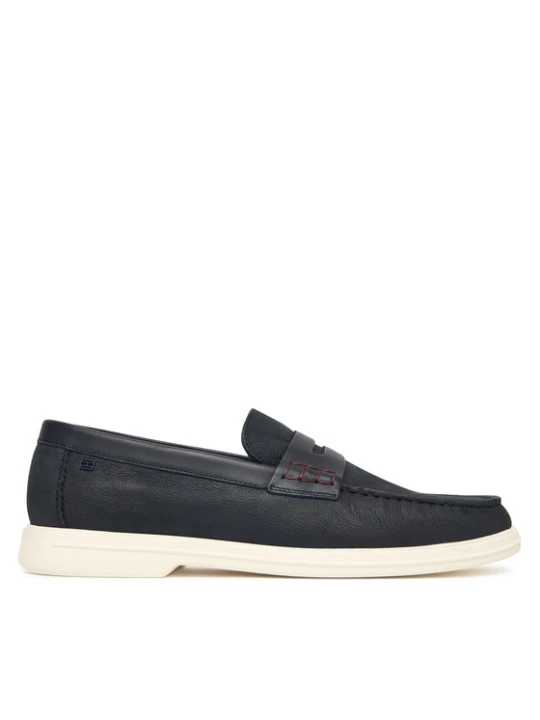 Zdjęcie produktu Mokasyny Tommy Hilfiger Mix FM0FM05785 Granatowy