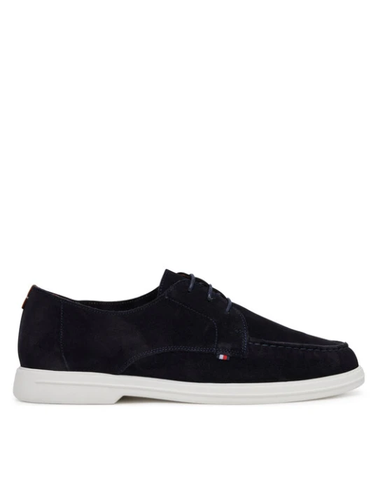Zdjęcie produktu Mokasyny Tommy Hilfiger Moc T Derby FM0FM05495 Granatowy