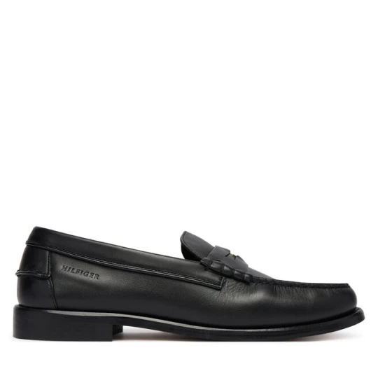 Zdjęcie produktu Mokasyny Tommy Hilfiger Penny Crust FM0FM05836 Czarny