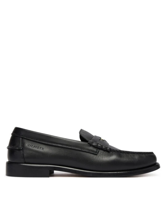 Zdjęcie produktu Mokasyny Tommy Hilfiger Penny Crust FM0FM05836 Czarny