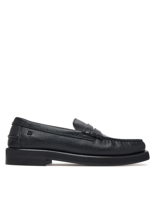 Zdjęcie produktu Mokasyny Tommy Hilfiger Premium Scotch Grain Loafer FM0FM06071 Czarny