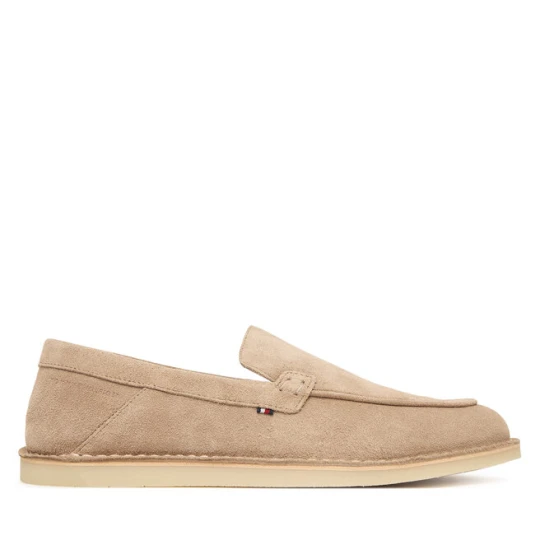 Zdjęcie produktu Mokasyny Tommy Hilfiger Stitchdown FM0FM05782 Beżowy