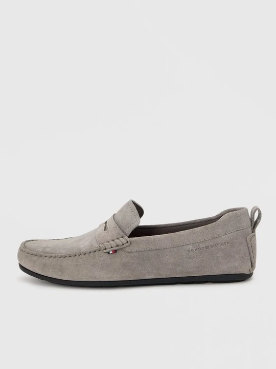 Zdjęcie produktu Mokasyny Tommy Hilfiger szary