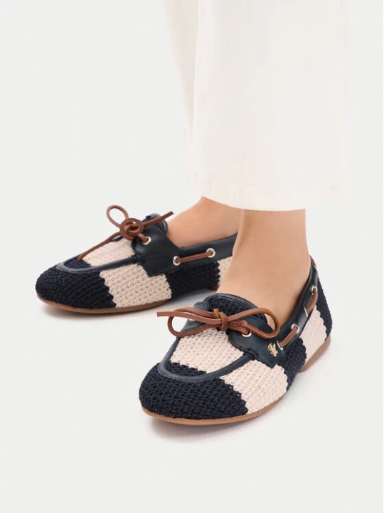 Zdjęcie produktu Mokasyny Tommy Hilfiger Th Flex FW0FW09506 Granatowy
