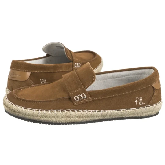 Zdjęcie produktu Mokasyny Tourist Coast Cognac Brown PMS10337 879 (PE41-a) Pepe Jeans