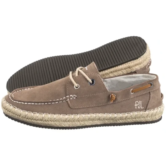 Zdjęcie produktu Mokasyny Tourist Deck Dark Stone Beige PMS10335 860 (PE39-a) Pepe Jeans