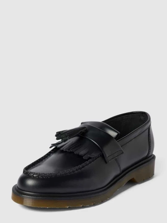 Zdjęcie produktu Mokasyny typu tassel loafer ze skóry model ‘Adrian YS’ Dr. Martens Czarny