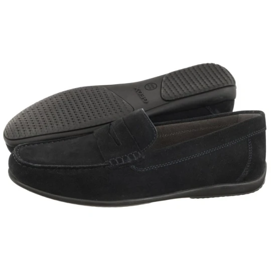 Zdjęcie produktu Mokasyny U Ascanio C - Suede Navy U450WC 00022 C4002 (GE153-a) Geox