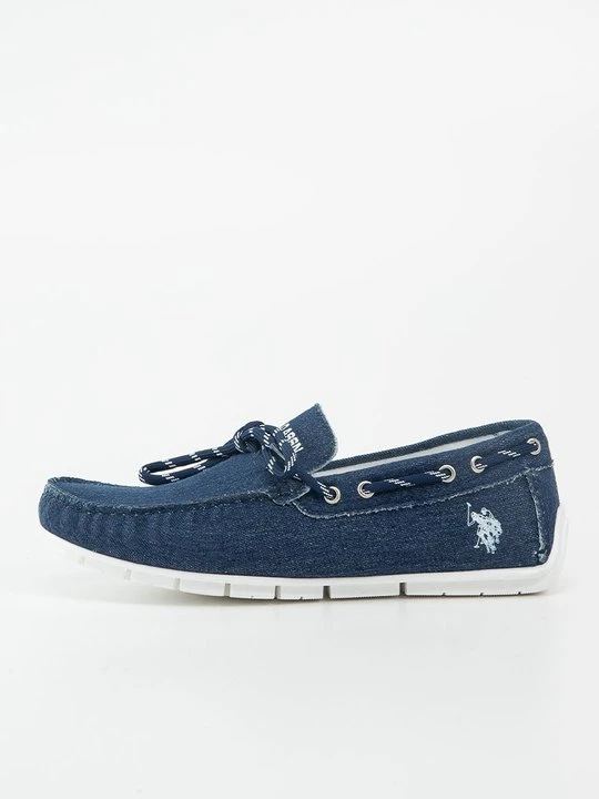 Zdjęcie produktu Mokasyny U.S. POLO ASSN. niebieski