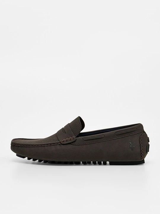 Zdjęcie produktu Mokasyny U.S. POLO ASSN. ciemnobrązowy