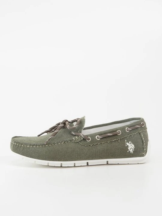 Zdjęcie produktu Mokasyny U.S. POLO ASSN. oliwkowy