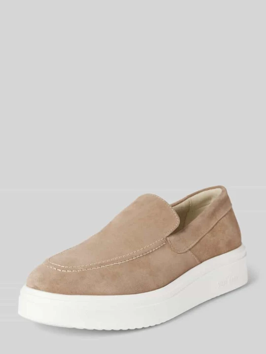 Zdjęcie produktu Mokasyny z fakturowaną podeszwą model ‘FLETCHER’ Steve Madden