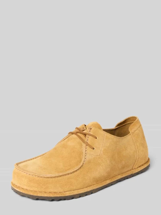 Zdjęcie produktu Mokasyny z naturalnej skóry Birkenstock Jasnobrązowy
