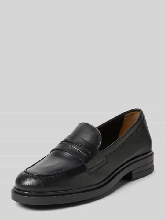 Zdjęcie produktu Loafersy z naturalnej skóry bydlęcej Marc O'Polo Czarny