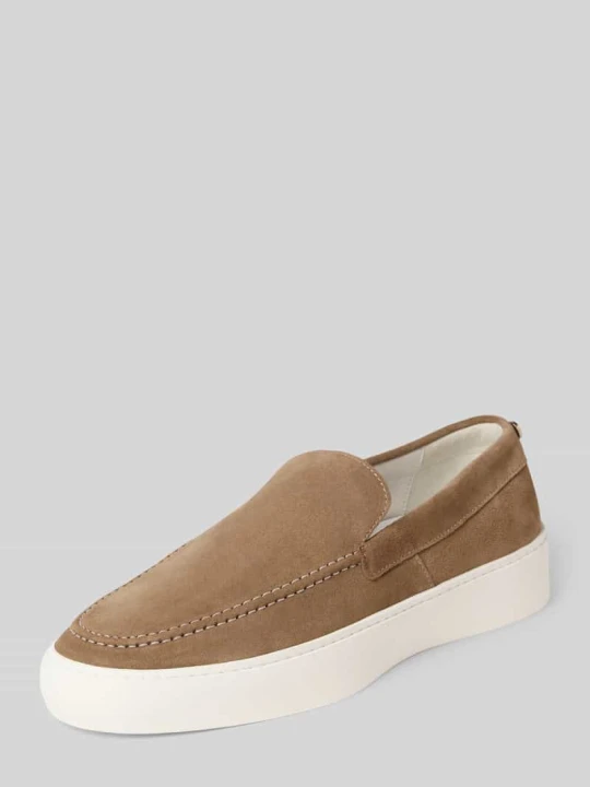 Zdjęcie produktu Mokasyny ze skóry model 'Leyton' Steve Madden