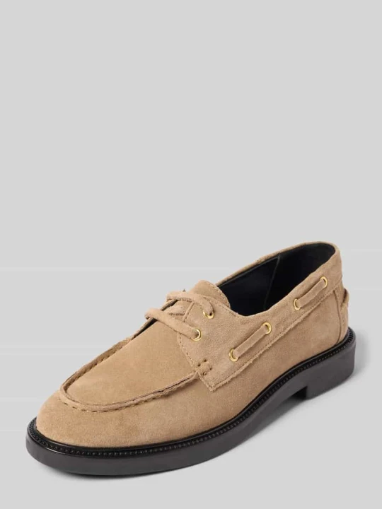 Zdjęcie produktu Mokasyny ze skóry naturalnej model ‘Rummored’ Steve Madden